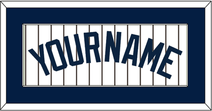 San Diego Name - Home White Pinstripes (1991-2001) - Essential Tier 1