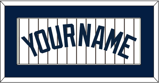 San Diego Name - Home White Pinstripes (1991-2001) - Essential Tier 1
