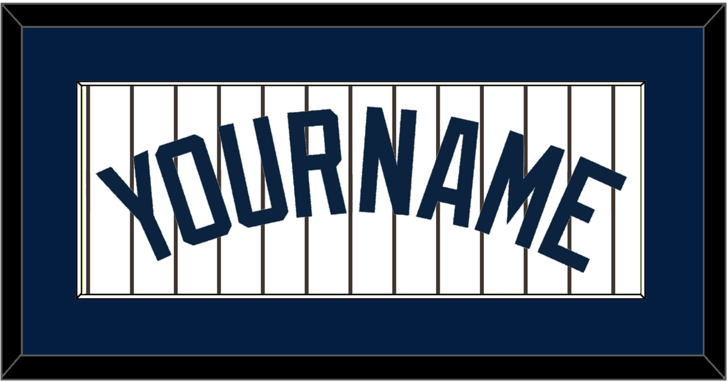 San Diego Name - Home White Pinstripes (1991-2001) - Essential Tier 1