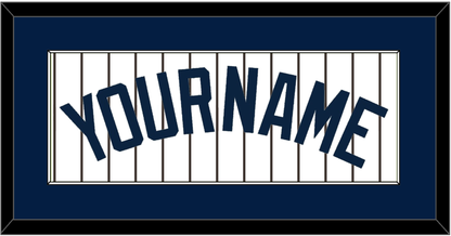San Diego Name - Home White Pinstripes (1991-2001) - Essential Tier 1