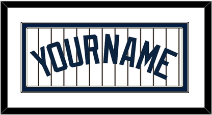 San Diego Name - Home White Pinstripes (1991-2001) - Signature Tier 1