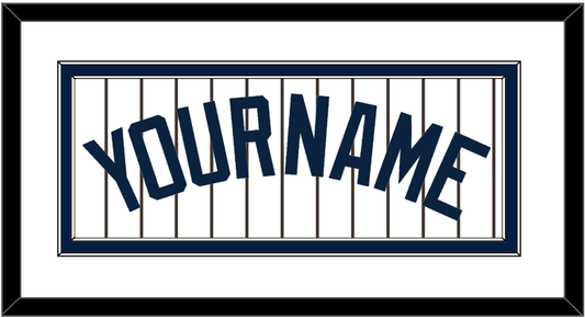 San Diego Name - Home White Pinstripes (1991-2001) - Signature Tier 1