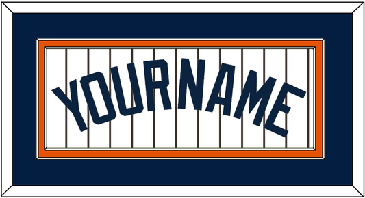 San Diego Name - Home White Pinstripes (1991-2001) - Signature Tier 2