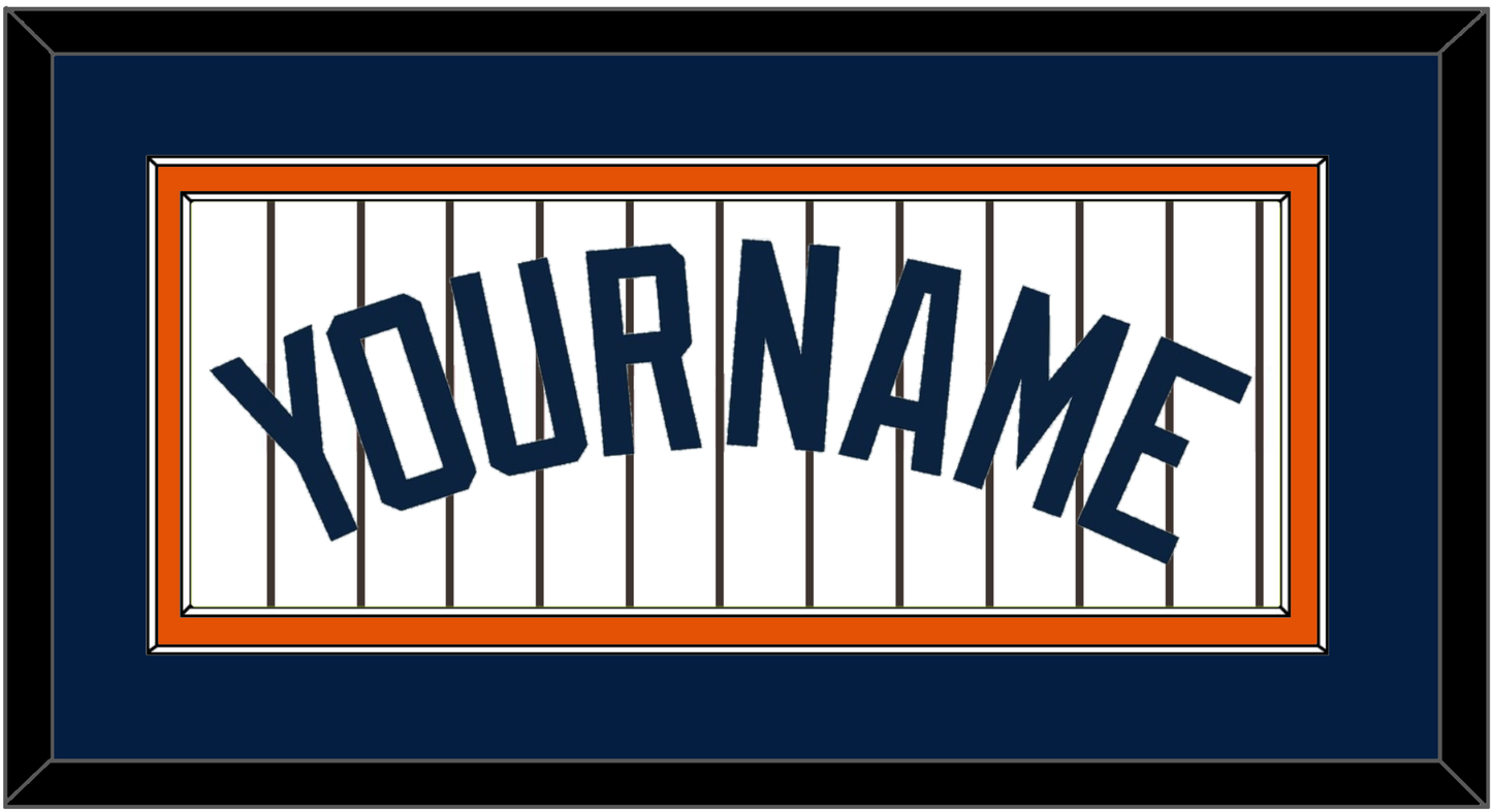 San Diego Name - Home White Pinstripes (1991-2001) - Signature Tier 2