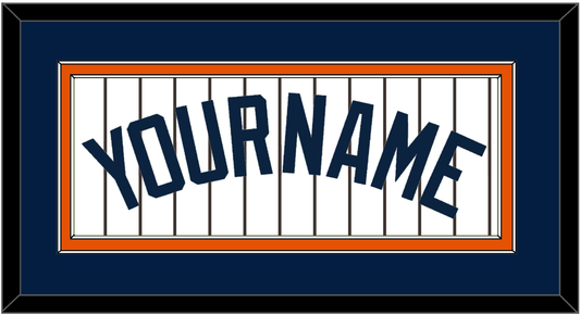 San Diego Name - Home White Pinstripes (1991-2001) - Signature Tier 2