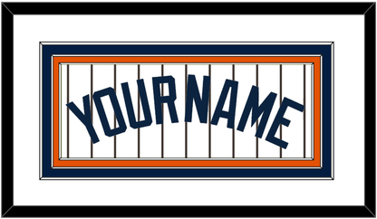 San Diego Name - Home White Pinstripes (1991-2001) - Premier Tier 1