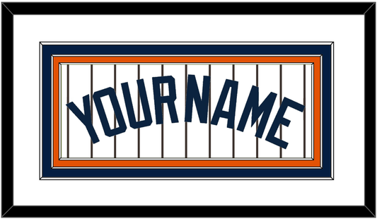 San Diego Name - Home White Pinstripes (1991-2001) - Premier Tier 1