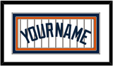 San Diego Name - Home White Pinstripes (1991-2001) - Triple Mat 1