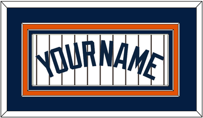 San Diego Name - Home White Pinstripes (1991-2001) - Premier Tier 2