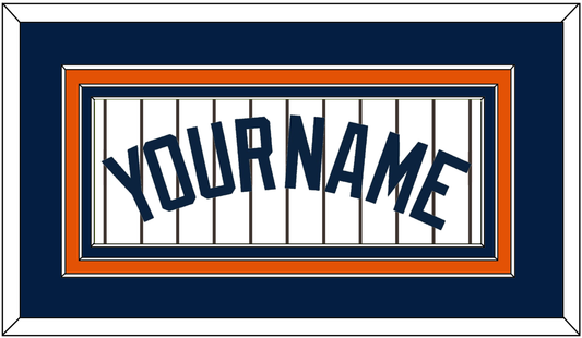 San Diego Name - Home White Pinstripes (1991-2001) - Premier Tier 2