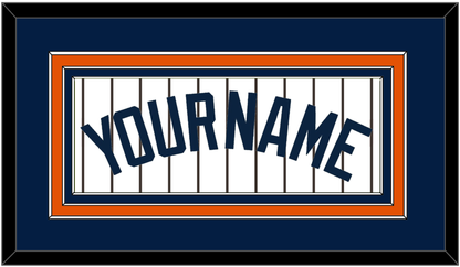San Diego Name - Home White Pinstripes (1991-2001) - Premier Tier 2