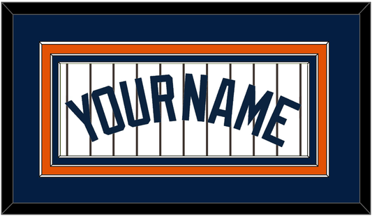 San Diego Name - Home White Pinstripes (1991-2001) - Premier Tier 2