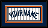 San Diego Name - Home White Pinstripes (1991-2001) - Triple Mat 2