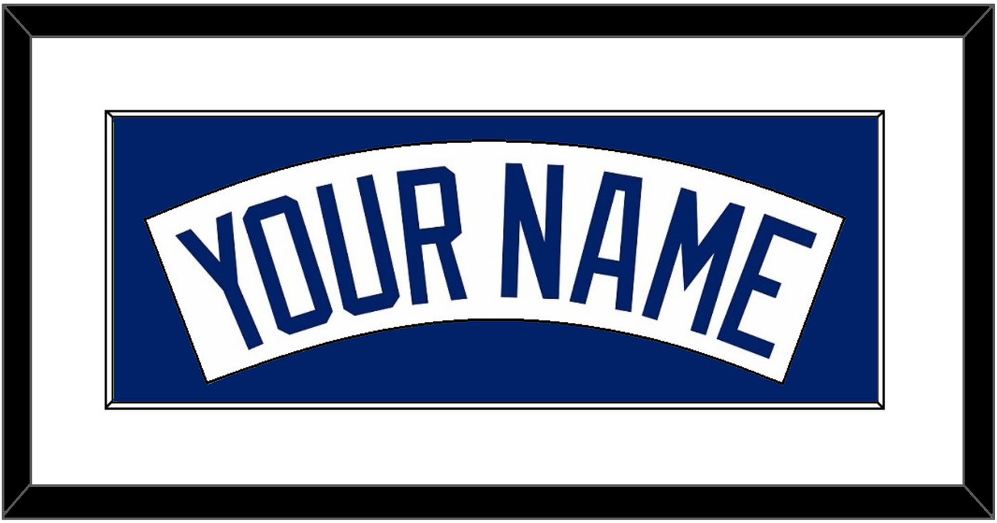 Seattle Nameplate - Home White (1987-1992) - Essential Tier 1