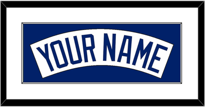 Seattle Nameplate - Home White (1987-1992) - Essential Tier 1