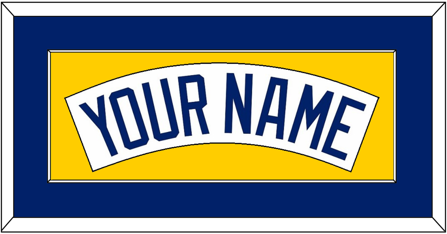 Seattle Nameplate - Home White (1987-1992) - Essential Tier 2