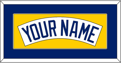Seattle Nameplate - Home White (1987-1992) - Essential Tier 2