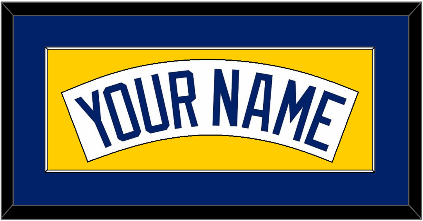 Seattle Nameplate - Home White (1987-1992) - Essential Tier 2
