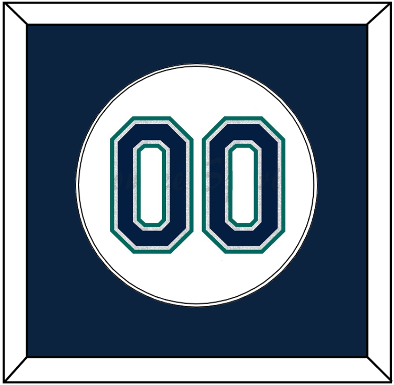 Seattle Number - Home White - Essential Tier 1