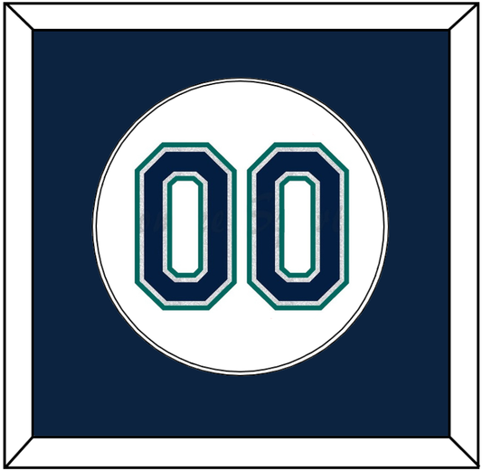 Seattle Number - Home White - Essential Tier 1