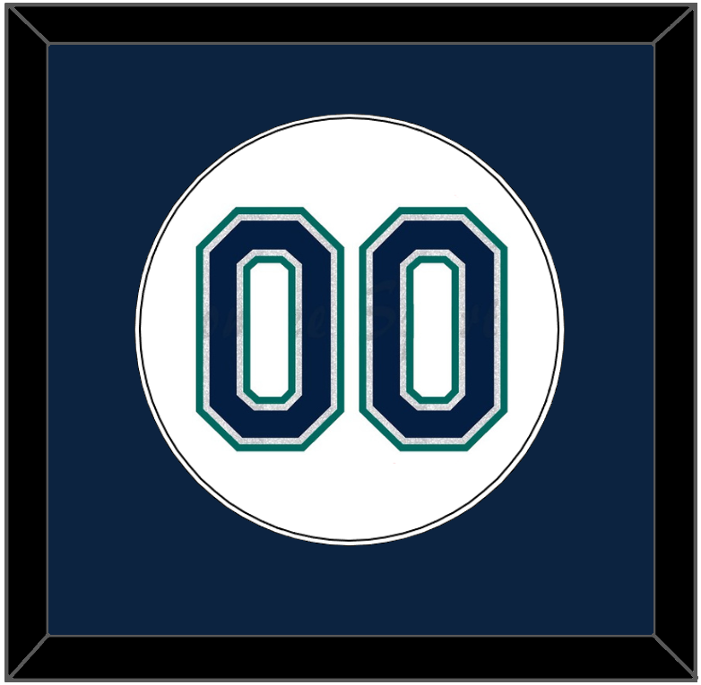 Seattle Number - Home White - Essential Tier 1