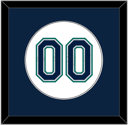 Seattle Number - Home White - Essential Tier 1