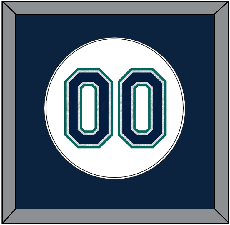 Seattle Number - Home White - Essential Tier 1