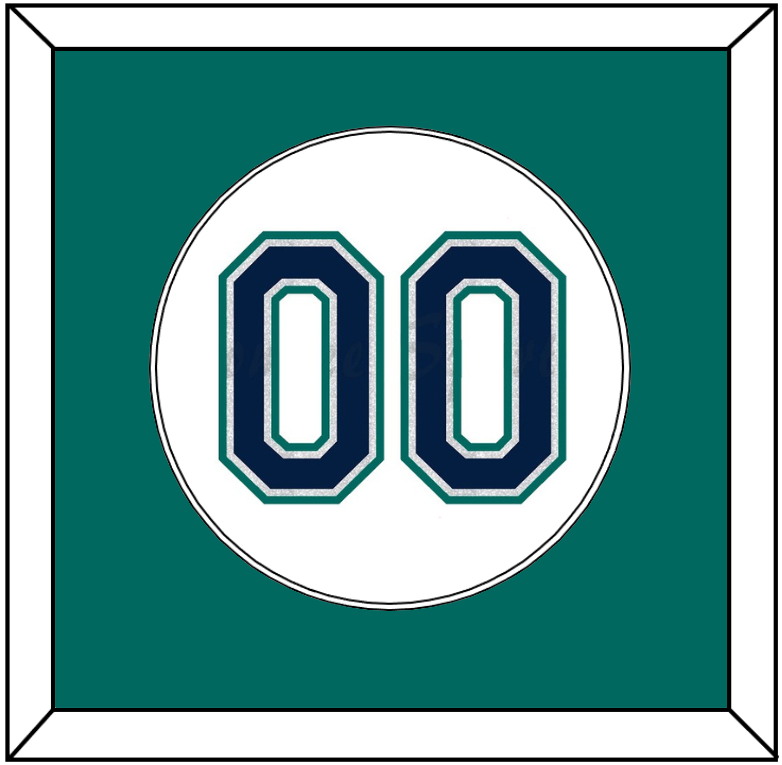 Seattle Number - Home White - Essential Tier 2