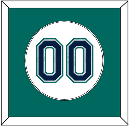 Seattle Number - Home White - Essential Tier 2