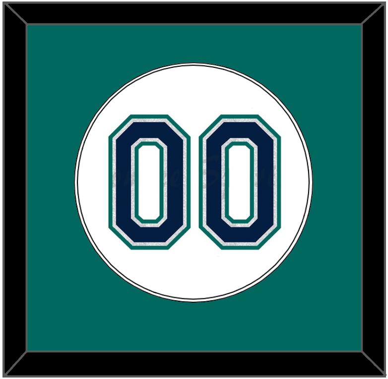 Seattle Number - Home White - Essential Tier 2
