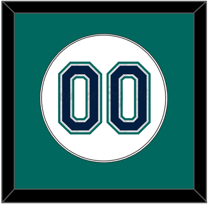 Seattle Number - Home White - Essential Tier 2