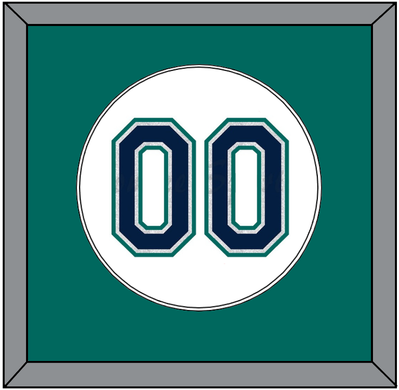 Seattle Number - Home White - Essential Tier 2
