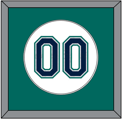 Seattle Number - Home White - Essential Tier 2