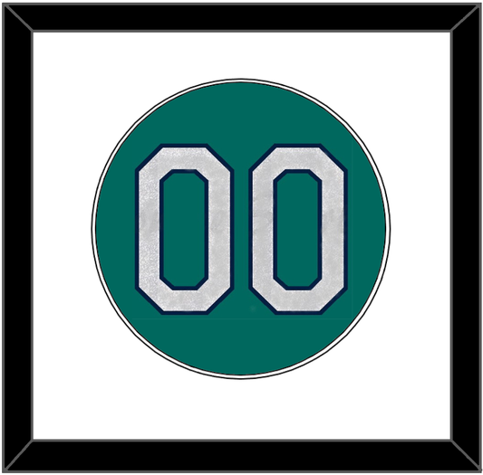Seattle Number - Alternate Home Green - Essential Tier 1