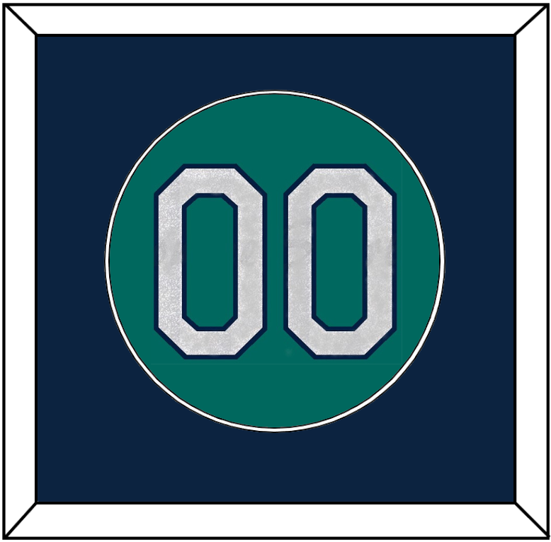 Seattle Number - Alternate Home Green - Essential Tier 2