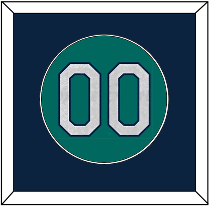 Seattle Number - Alternate Home Green - Essential Tier 2