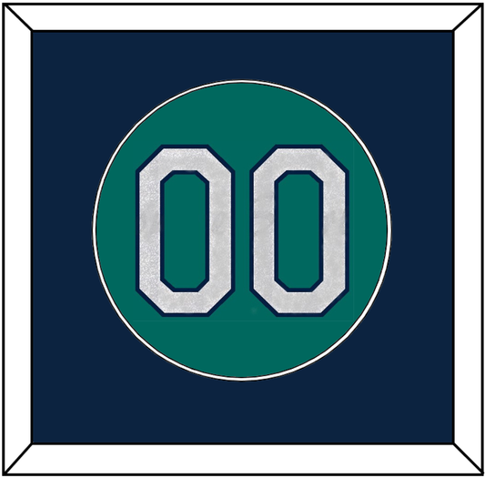 Seattle Number - Alternate Home Green - Essential Tier 2