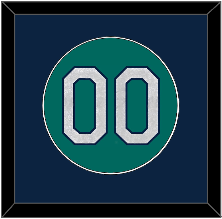 Seattle Number - Alternate Home Green - Essential Tier 2