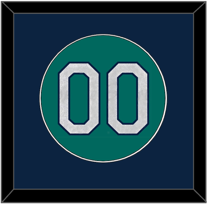 Seattle Number - Alternate Home Green - Essential Tier 2