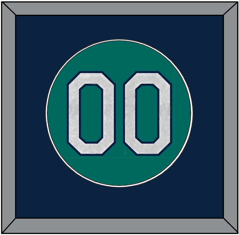 Seattle Number - Alternate Home Green - Essential Tier 2