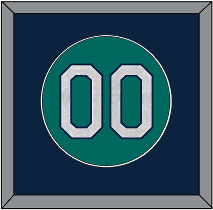 Seattle Number - Alternate Home Green - Essential Tier 2
