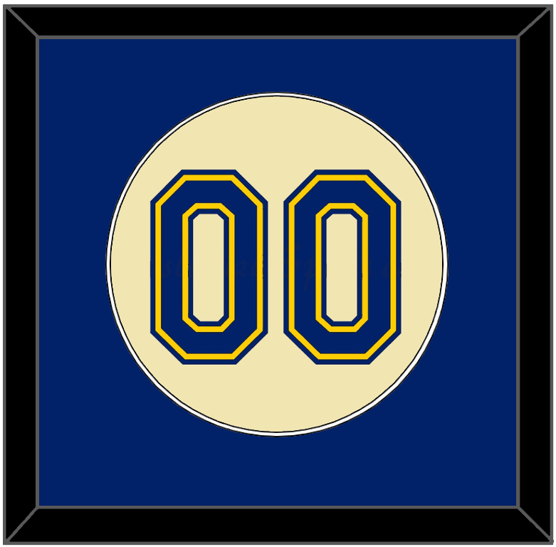 Seattle Number - Alternate Nostalgia Cream - Essential Tier 1