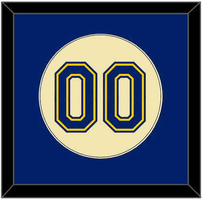Seattle Number - Alternate Nostalgia Cream - Essential Tier 1