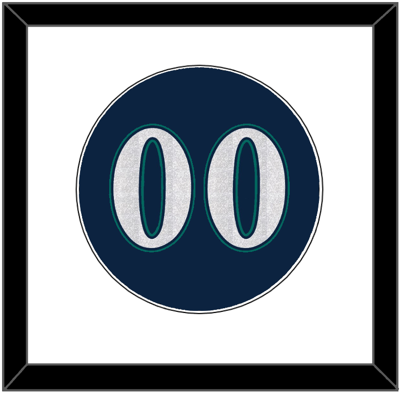 Seattle Number - Alternate Road Navy - Essential Tier 1