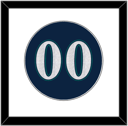Seattle Number - Alternate Road Navy - Essential Tier 1