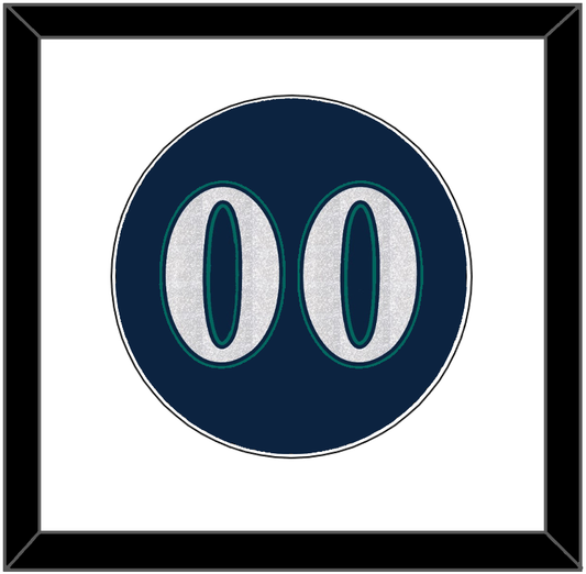 Seattle Number - Alternate Road Navy - Essential Tier 1