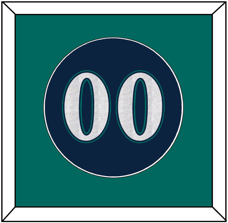 Seattle Number - Alternate Road Navy - Essential Tier 2
