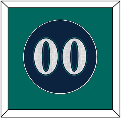 Seattle Number - Alternate Road Navy - Essential Tier 2