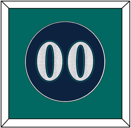 Seattle Number - Alternate Road Navy - Essential Tier 2