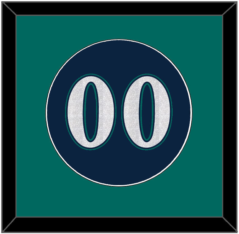 Seattle Number - Alternate Road Navy - Essential Tier 2